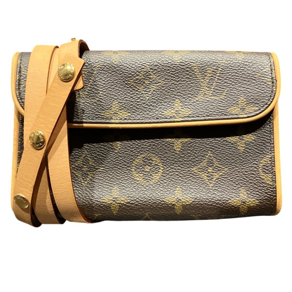 Louis Vuitton Florentine Waist Bag, Monogram Canvas, M51855